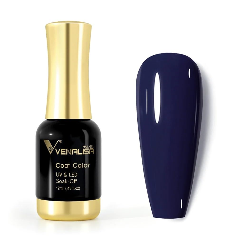 VENALISA Gel Nail Polish from BELLE GAGA Royal Blue Color Spring Summer Soak Off UV LED Baby Nail Gel Polish Nail Art Starter