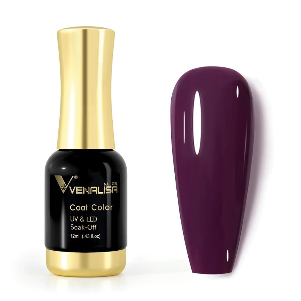 VENALISA Gel Nail Polish from BELLE GAGA Royal Blue Color Spring Summer Soak Off UV LED Baby Nail Gel Polish Nail Art Starter