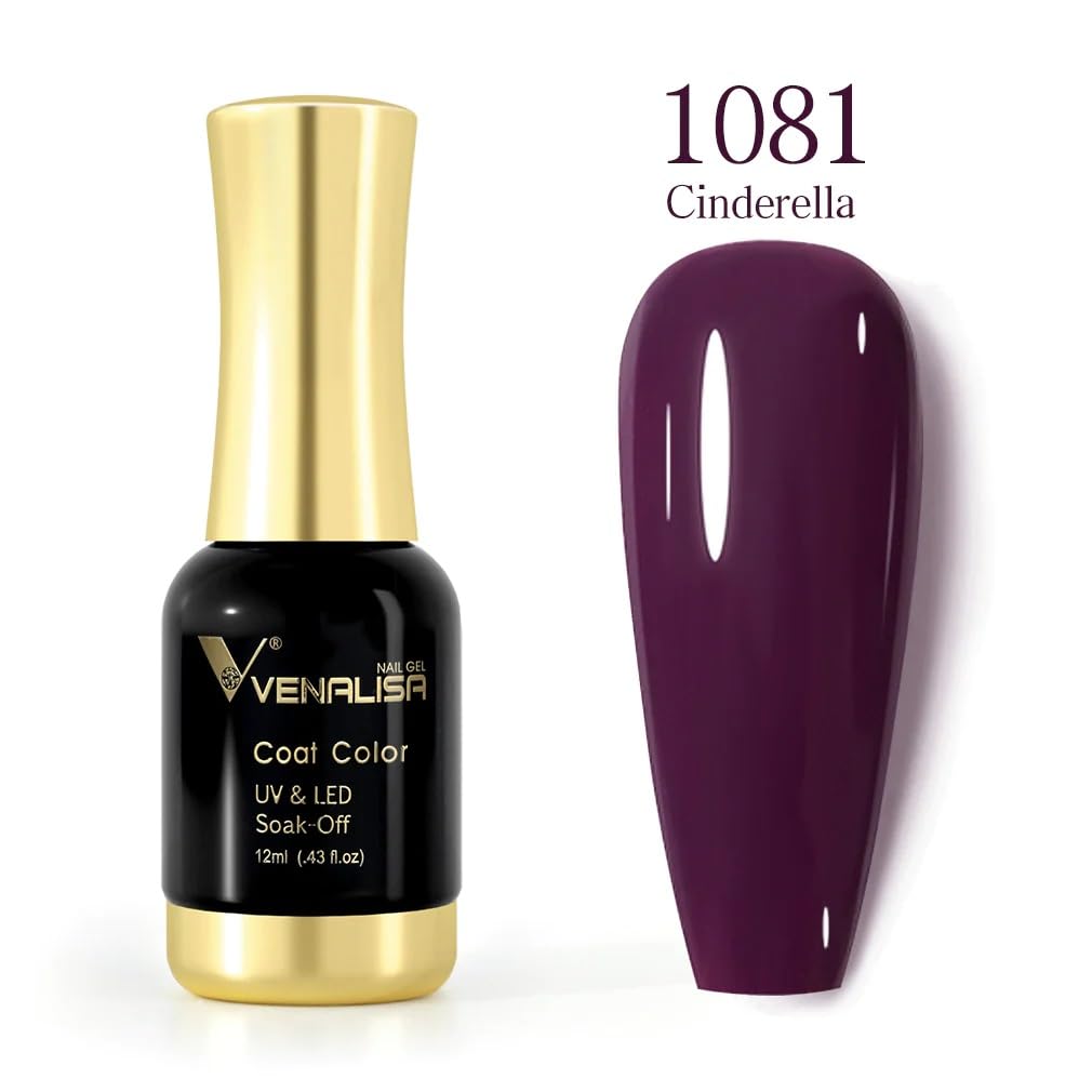 VENALISA Gel Nail Polish from BELLE GAGA Royal Blue Color Spring Summer Soak Off UV LED Baby Nail Gel Polish Nail Art Starter