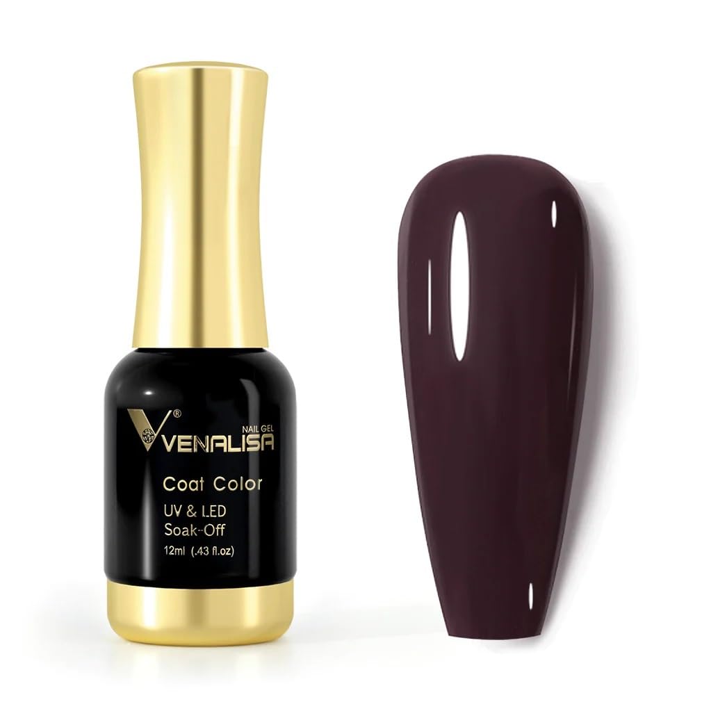 VENALISA Gel Nail Polish from BELLE GAGA Royal Blue Color Spring Summer Soak Off UV LED Baby Nail Gel Polish Nail Art Starter