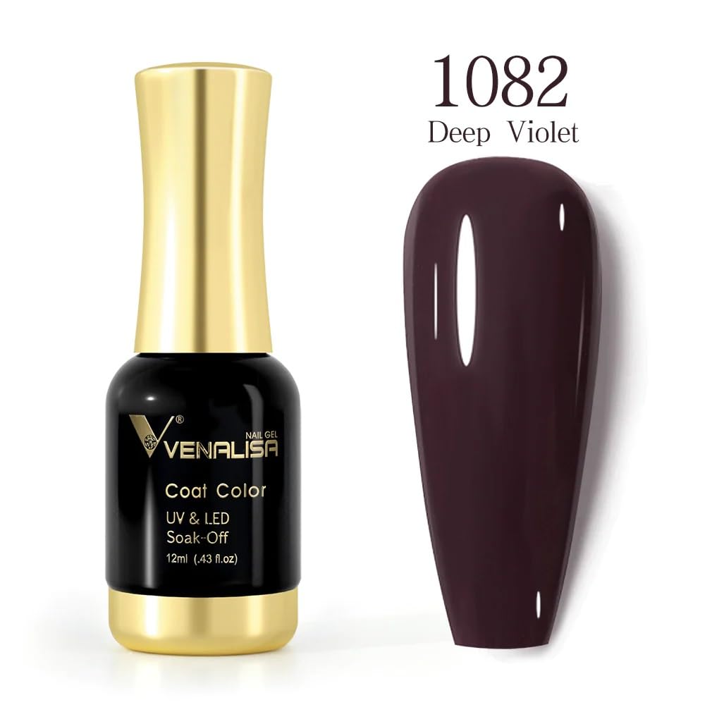 VENALISA Gel Nail Polish from BELLE GAGA Royal Blue Color Spring Summer Soak Off UV LED Baby Nail Gel Polish Nail Art Starter