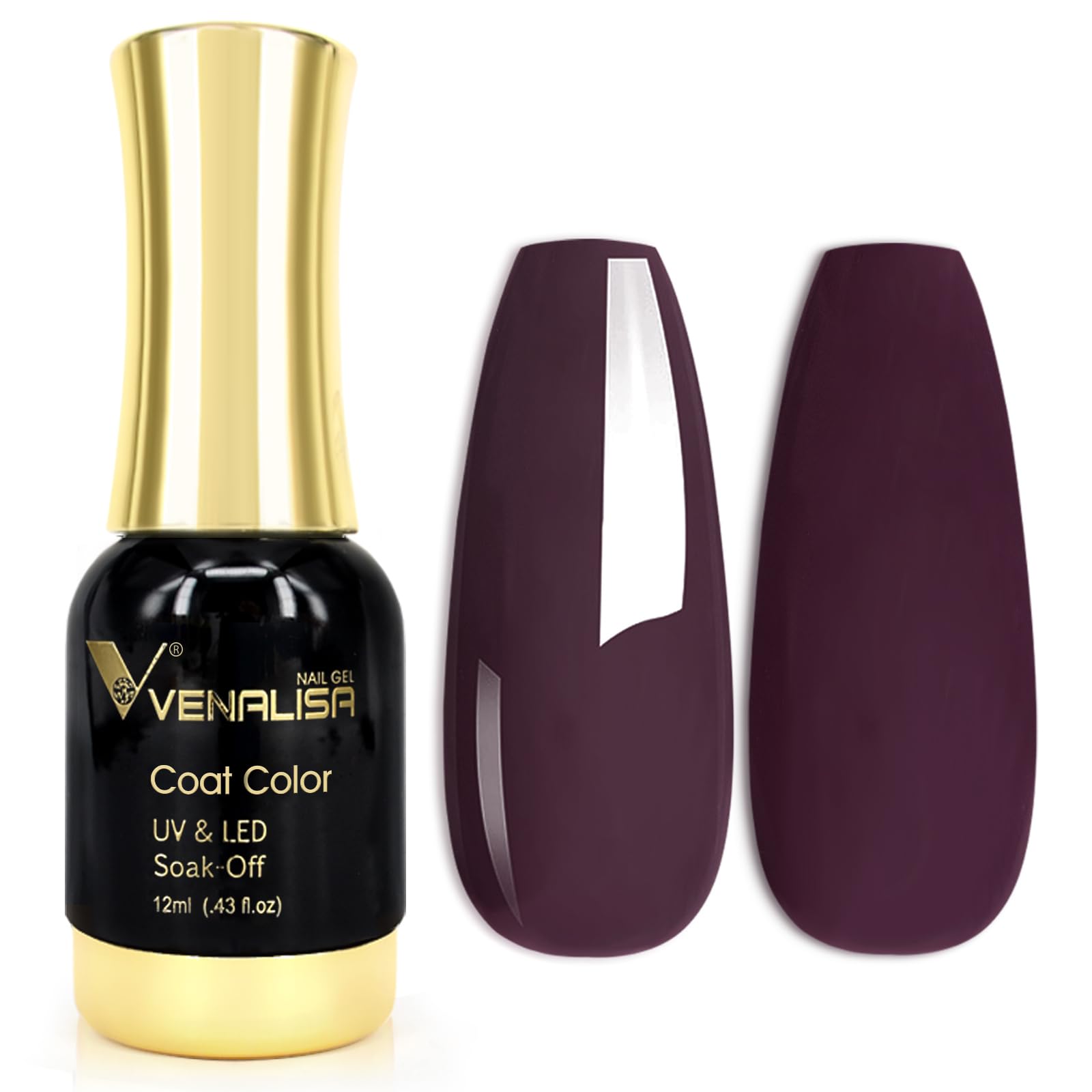 VENALISA Gel Nail Polish from BELLE GAGA Royal Blue Color Spring Summer Soak Off UV LED Baby Nail Gel Polish Nail Art Starter