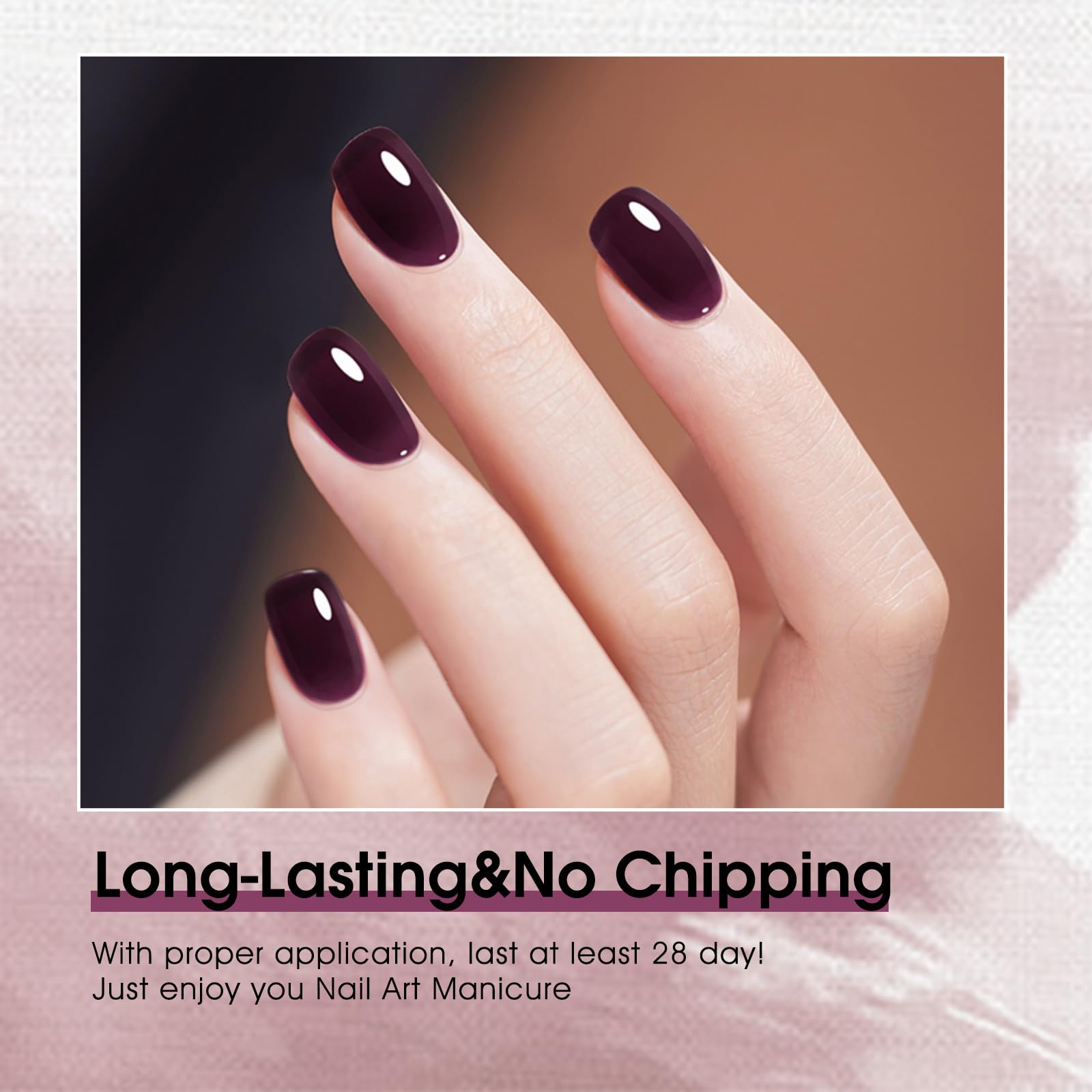 VENALISA Gel Nail Polish from BELLE GAGA Royal Blue Color Spring Summer Soak Off UV LED Baby Nail Gel Polish Nail Art Starter