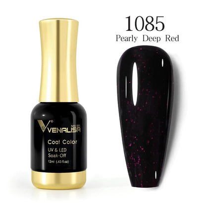 VENALISA Gel Nail Polish from BELLE GAGA Royal Blue Color Spring Summer Soak Off UV LED Baby Nail Gel Polish Nail Art Starter