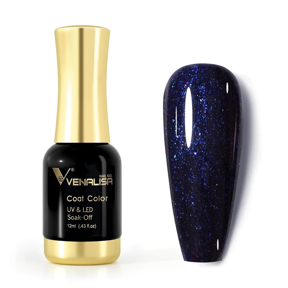 VENALISA Gel Nail Polish from BELLE GAGA Royal Blue Color Spring Summer Soak Off UV LED Baby Nail Gel Polish Nail Art Starter