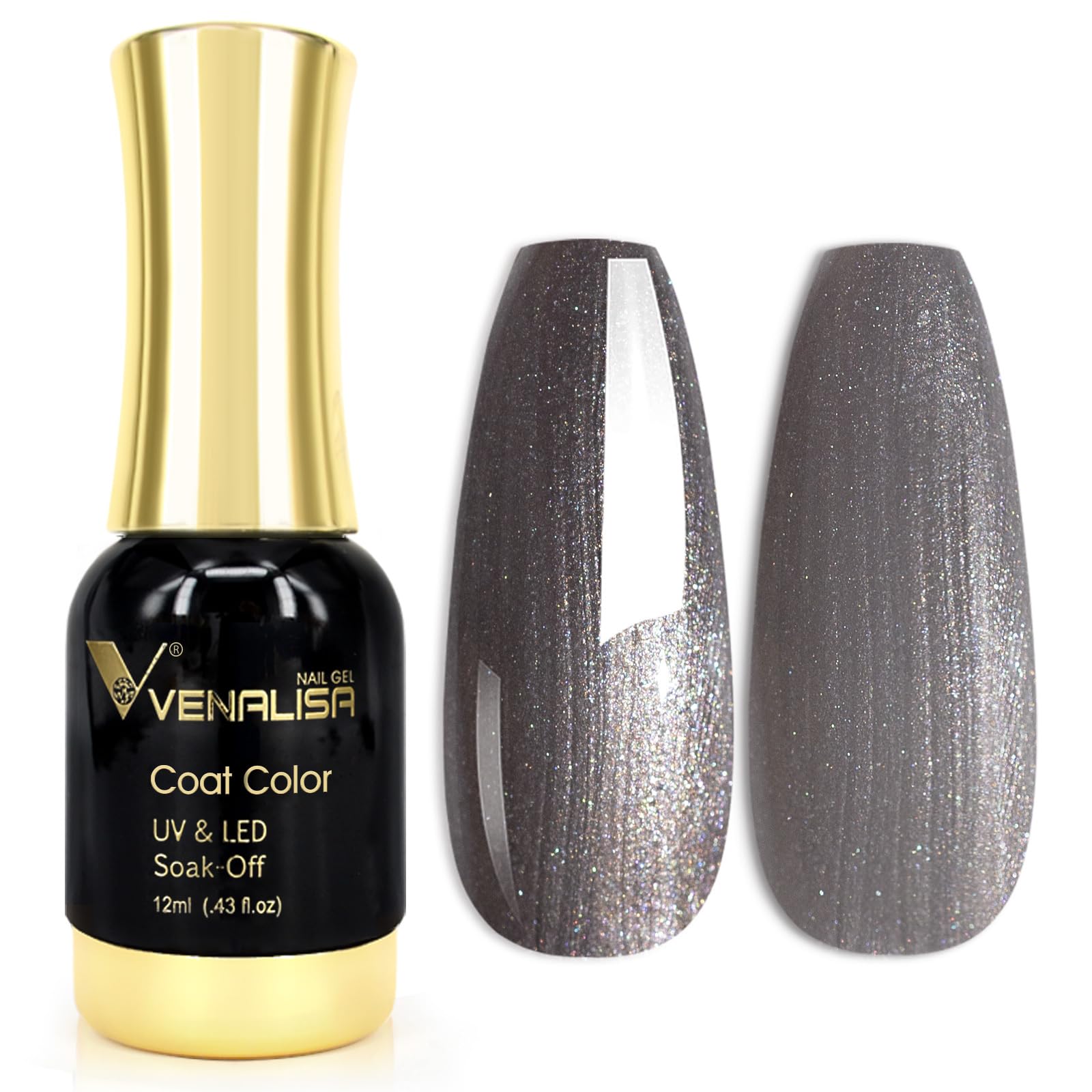 VENALISA Gel Nail Polish from BELLE GAGA Royal Blue Color Spring Summer Soak Off UV LED Baby Nail Gel Polish Nail Art Starter