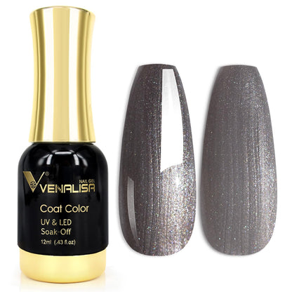 VENALISA Gel Nail Polish from BELLE GAGA Royal Blue Color Spring Summer Soak Off UV LED Baby Nail Gel Polish Nail Art Starter