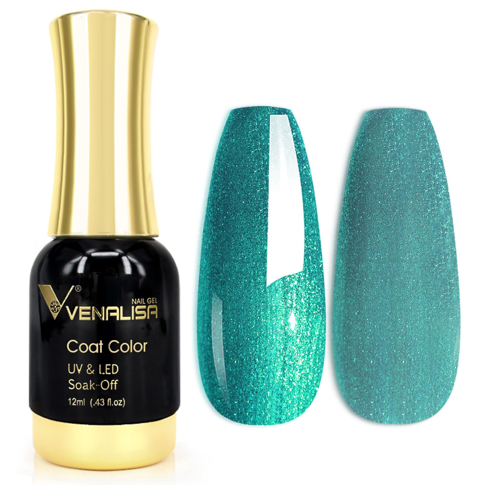 VENALISA Gel Nail Polish from BELLE GAGA Royal Blue Color Spring Summer Soak Off UV LED Baby Nail Gel Polish Nail Art Starter