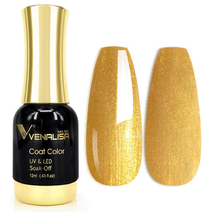 VENALISA Gel Nail Polish from BELLE GAGA Royal Blue Color Spring Summer Soak Off UV LED Baby Nail Gel Polish Nail Art Starter