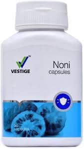Vestige Noni Capsules, Herbal Food Supplement, 1 Bottle