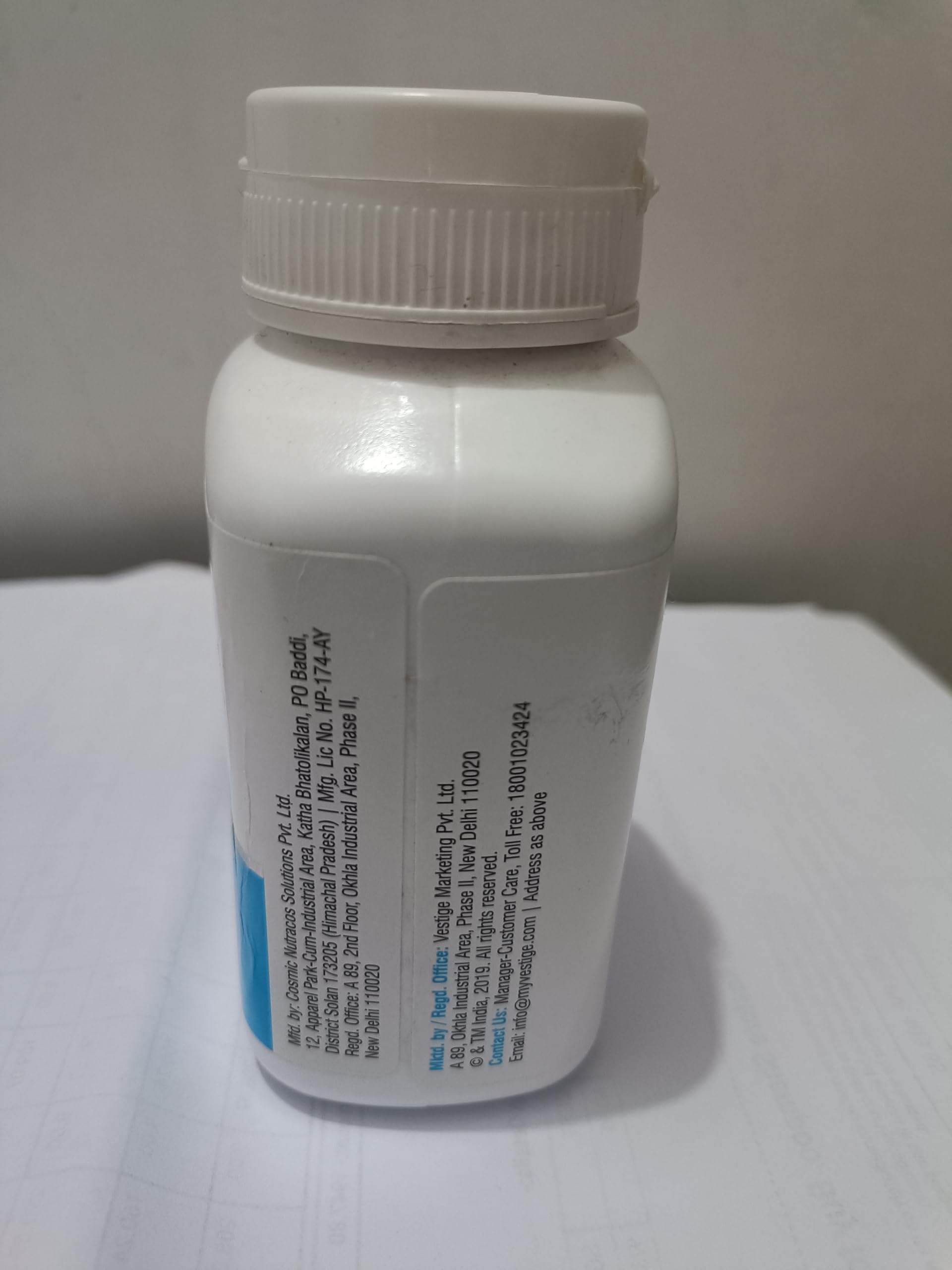 Vestige Noni Capsules, Herbal Food Supplement, 1 Bottle - front view