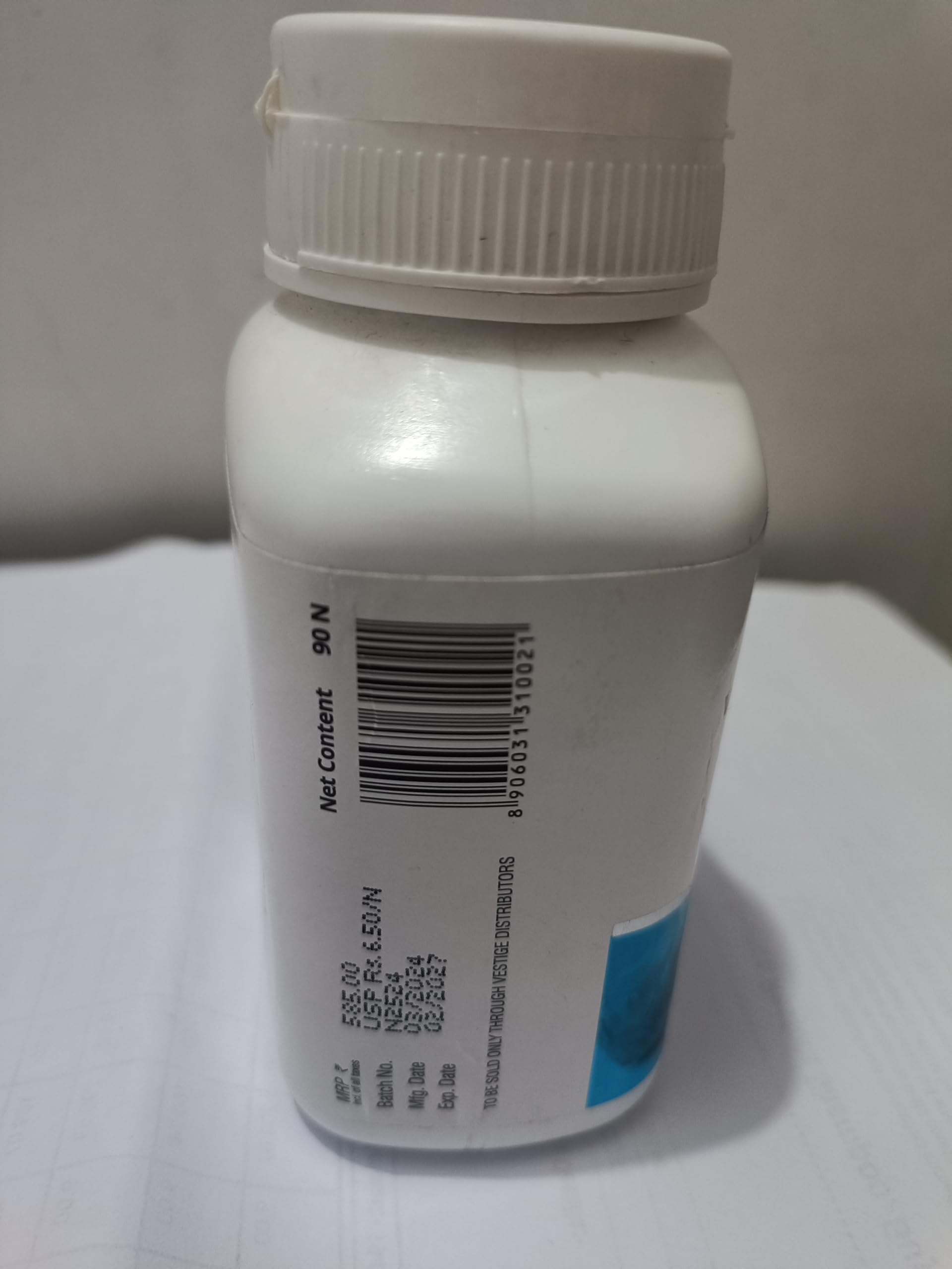 Vestige Noni Capsules, Herbal Food Supplement, 1 Bottle - packaging