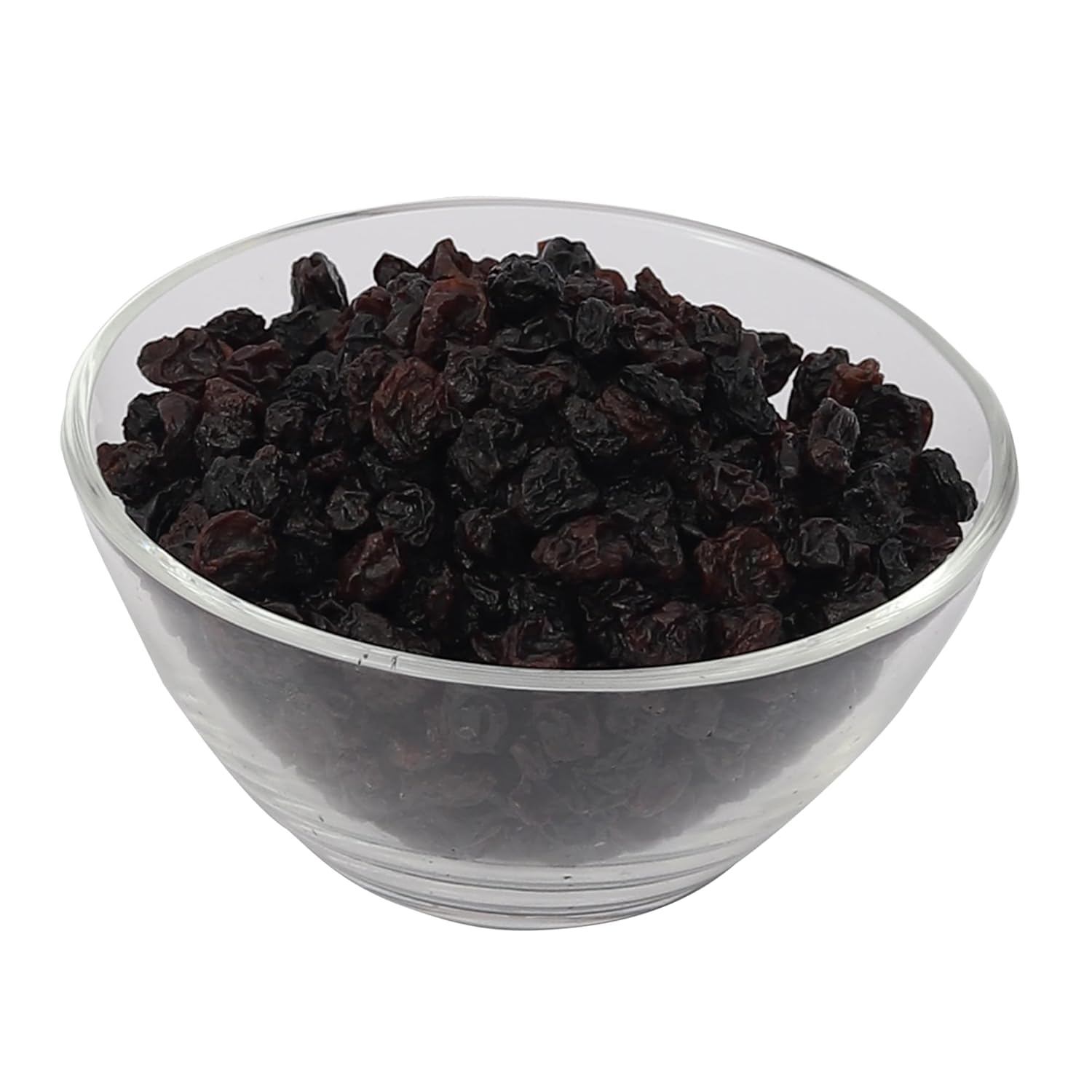 VEXA NATURALS Dried Black Currants, Whole Fruit, Naturally Sweet, Chewy Snack - front view