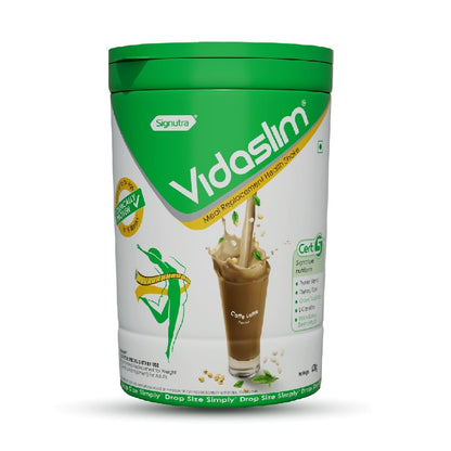 Vidaslim Meal Replacement Shake, 400g, Protein Powder with 22.8g Protein, No Added Sugars, Low Fat