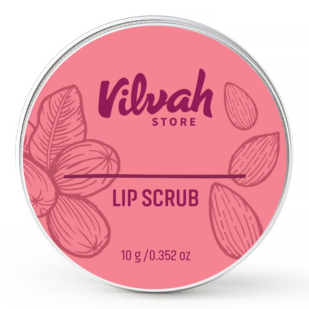 Vilvah Store Lip Balm, 10g, Unisex Natural Moisturizing Balm with Shea Butter and Avocado Oil (6)