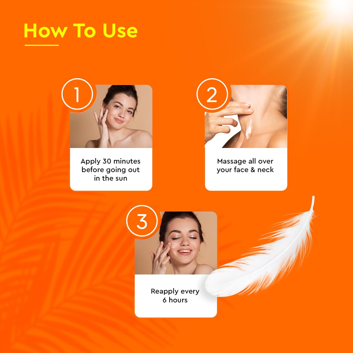 VLCC Aqua Light Sunscreen Gel SPF 70 PA++++ with Hyaluronic Acid & Vitamin C, Fragrance-Free - ingredients panel