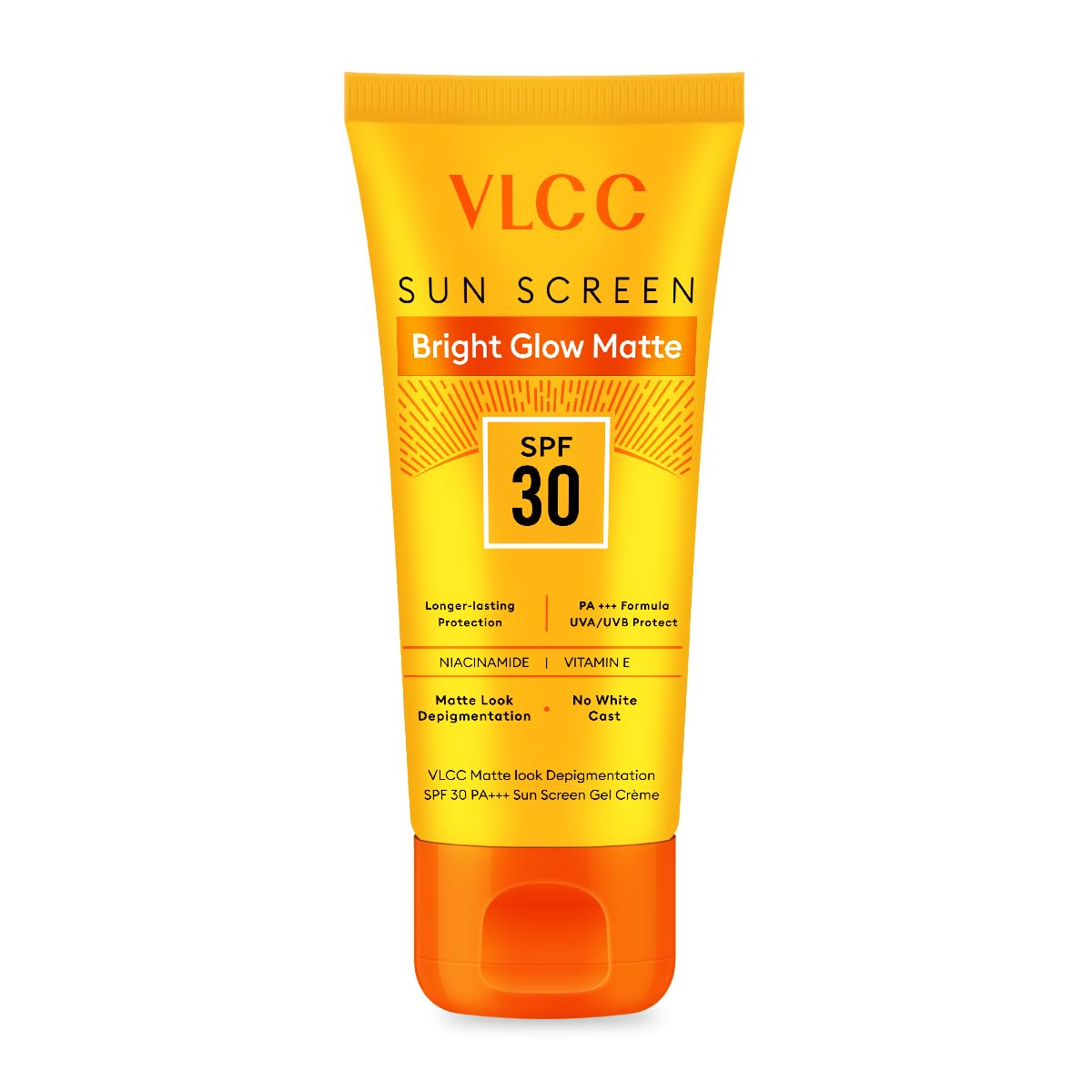 VLCC Aqua Light Sunscreen Gel SPF 70 PA++++ with Hyaluronic Acid & Vitamin C, Fragrance-Free (9)