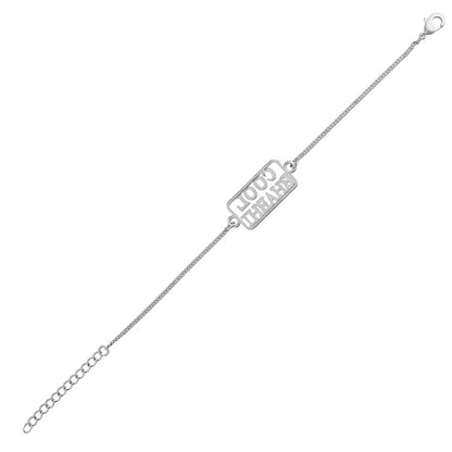 VOYLLA Bhabhi Rakhi Bracelet, Gold Tone, Adjustable Traditional Rakhi for Women - ingredients panel