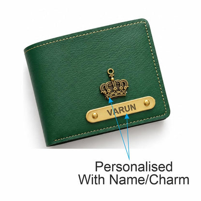 VS Gifts Personalized Leather Wallet with Rakhi and Gift Card, Raksha Bandhan Gift Set for Brother - label detail (14)