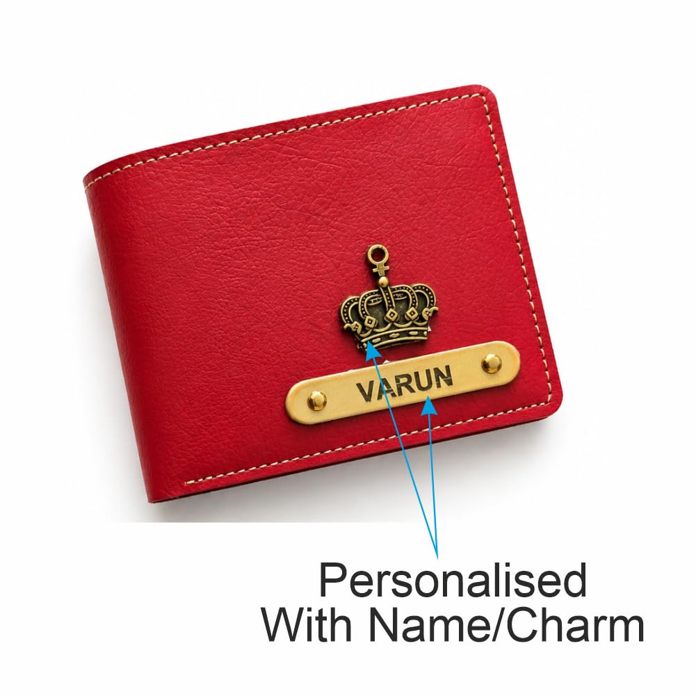 VS Gifts Personalized Leather Wallet with Rakhi and Gift Card, Raksha Bandhan Gift Set for Brother - packaging (27)