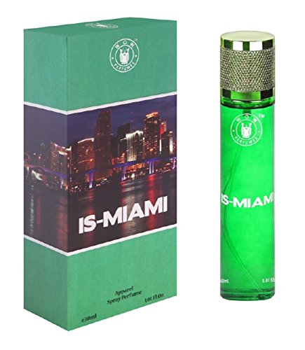 W.O.W. Perfumes Is Miami Perfume, 30ml Fresh Sporty Liquid, Unisex Modern Style