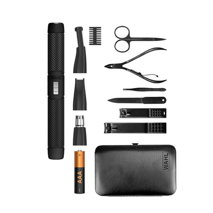 Wahl Down Under Stainless Steel 21-In-1 Full Body Groomer, IPX7 Waterproof, Lithium-Ion Fast Charging, 4-Hour Run Time (4)