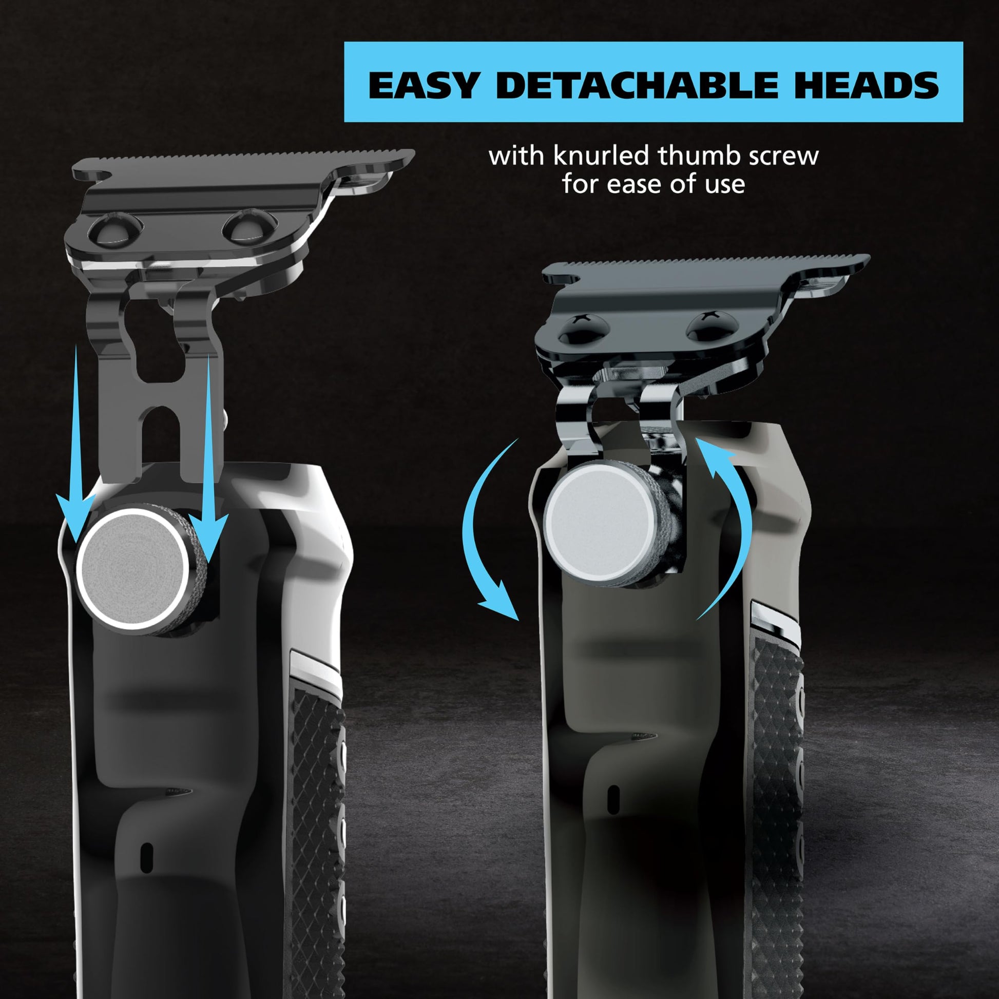 Wahl High Visibility Skeleton Waterproof Trimmer, Lithium-Ion Cordless USB Rechargeable, Multi-Purpose Grooming Kit for Men -
