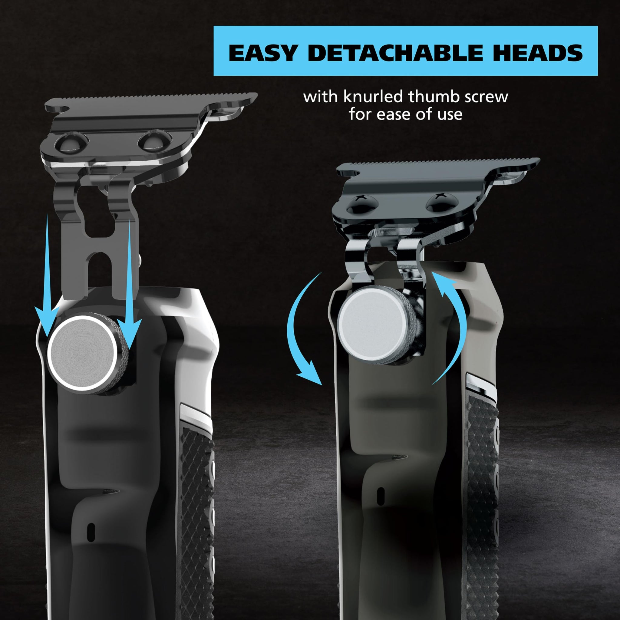 Wahl High Visibility Skeleton Waterproof Trimmer, Lithium-Ion Cordless USB Rechargeable, Multi-Purpose Grooming Kit for Men -