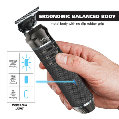 Wahl High Visibility Skeleton Waterproof Trimmer, Lithium-Ion Cordless USB Rechargeable, Multi-Purpose Grooming Kit for Men -