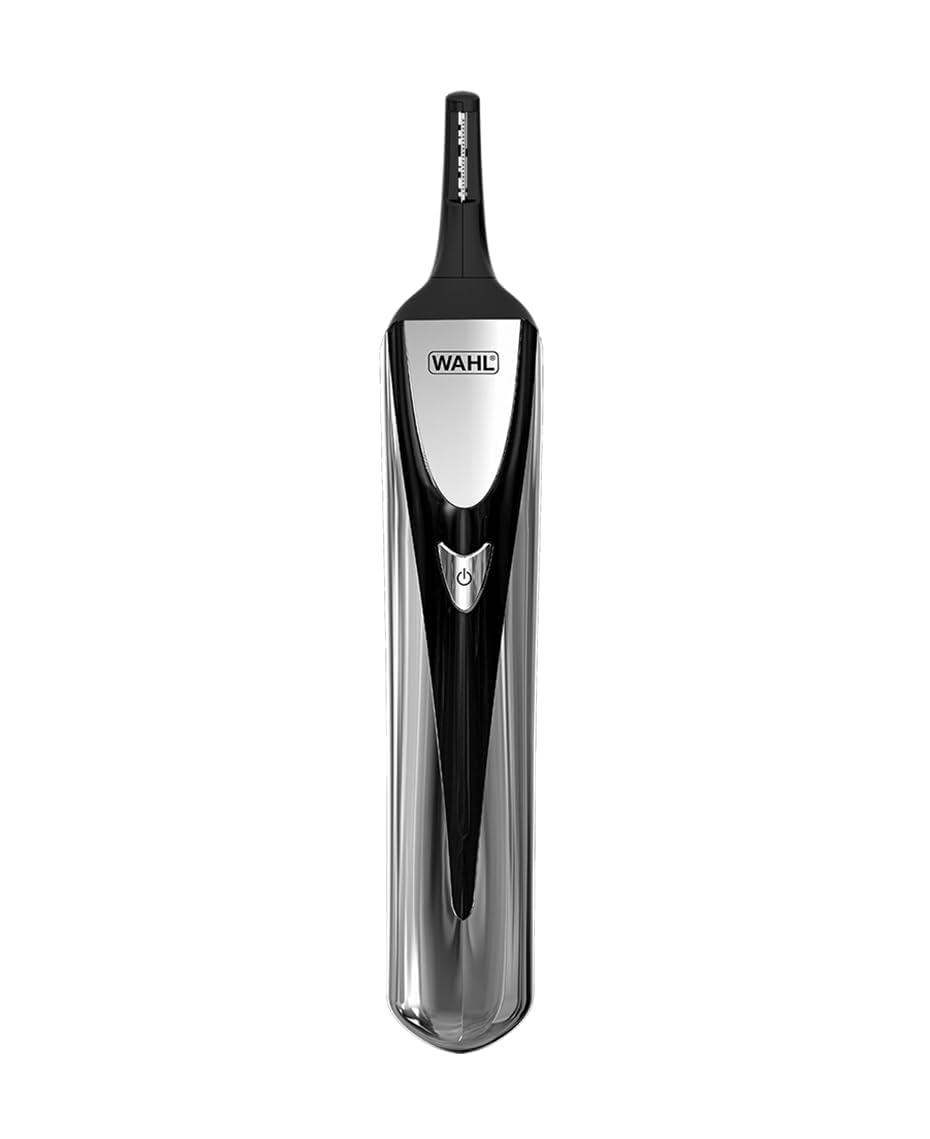 Wahl Premier Series 23-In-1 Lithium-Ion Multigroomer, Silver, Detachable Washable Heads, 2.5h Run Time, USB Charging Stand - 