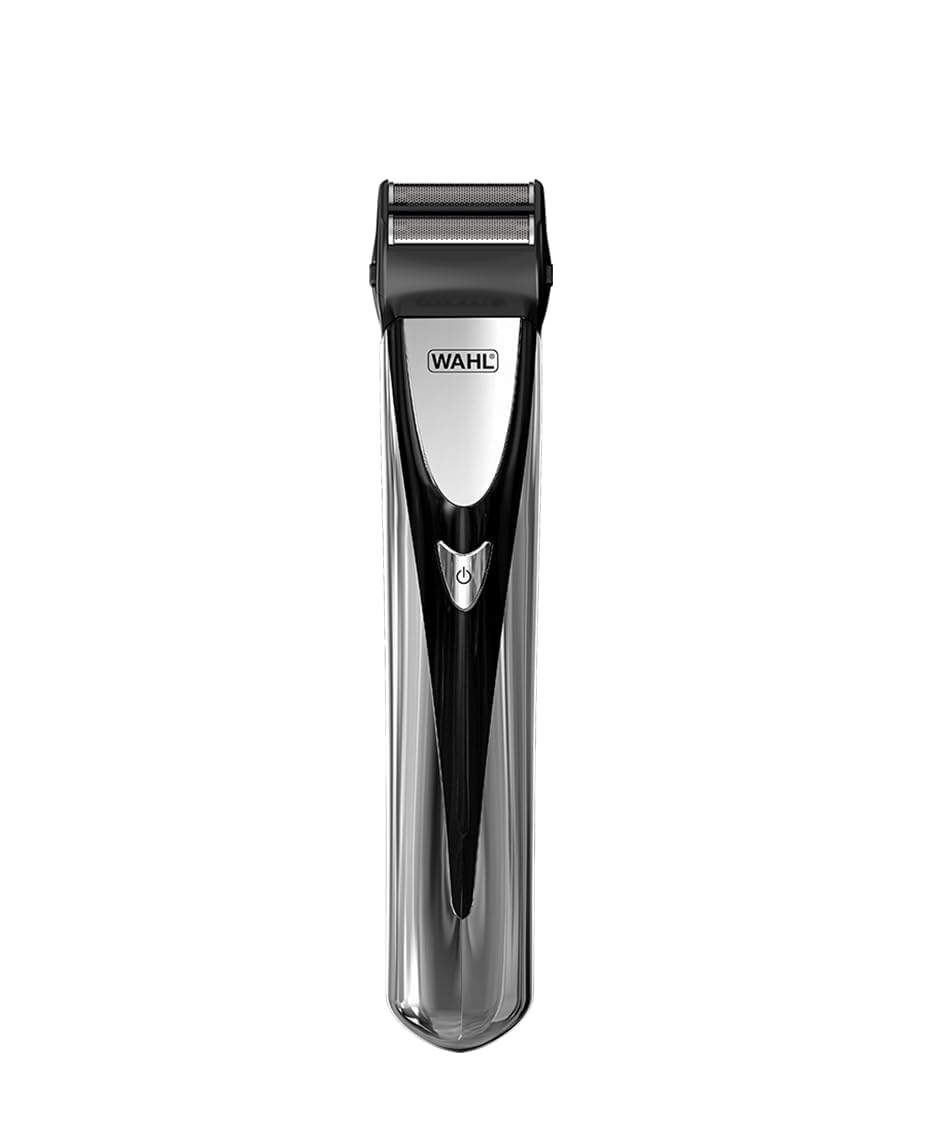 Wahl Premier Series 23-In-1 Lithium-Ion Multigroomer, Silver, Detachable Washable Heads, 2.5h Run Time, USB Charging Stand - 