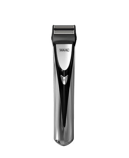 Wahl Premier Series 23-In-1 Lithium-Ion Multigroomer, Silver, Detachable Washable Heads, 2.5h Run Time, USB Charging Stand - 