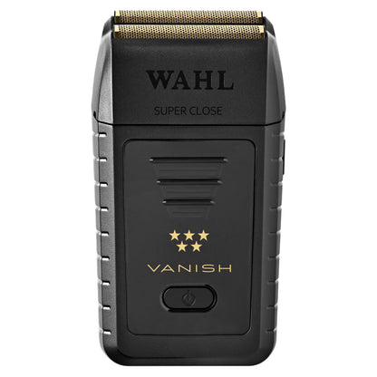 Wahl Professional 5 Star Vanish Foil Shaver, Lithium-Ion Battery, Pop-Out Foil Bars, Ergonomic Design, 100 Minutes Runtime