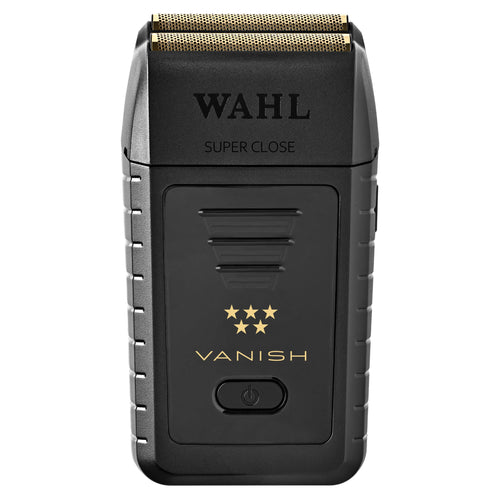 Wahl Professional 5 Star Vanish Foil Shaver, Lithium-Ion Battery, Pop-Out Foil Bars, Ergonomic Design, 100 Minutes Runtime