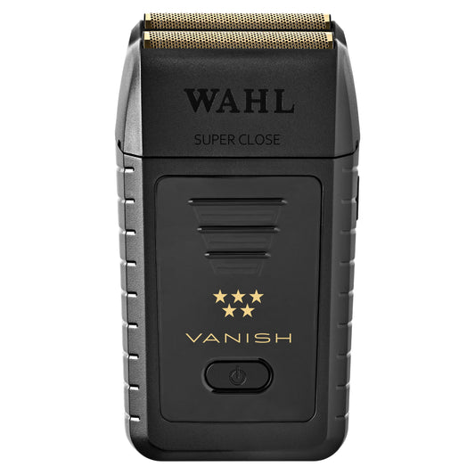 Wahl Professional 5 Star Vanish Foil Shaver, Lithium-Ion Battery, Pop-Out Foil Bars, Ergonomic Design, 100 Minutes Runtime