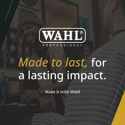 Wahl Professional 5 Star Vanish Foil Shaver, Lithium-Ion Battery, Pop-Out Foil Bars, Ergonomic Design, 100 Minutes Runtime - 