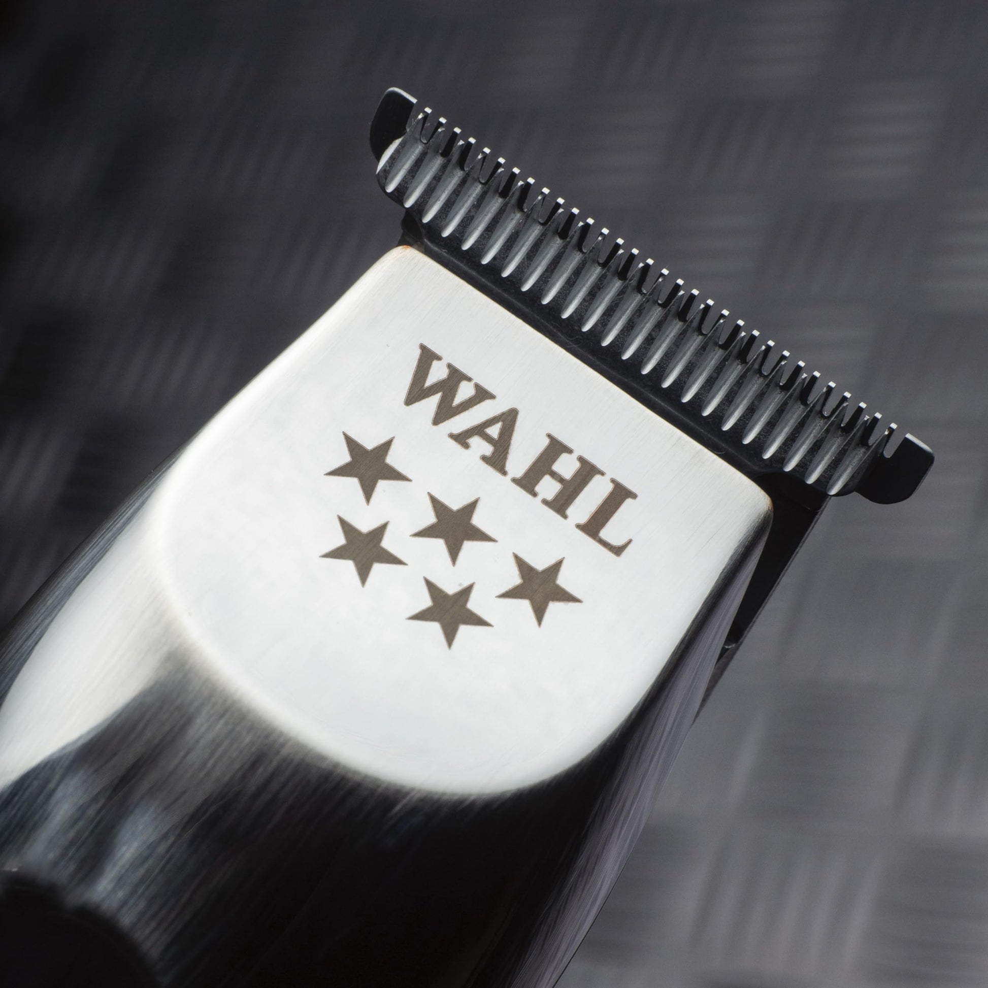 Wahl Professional A.LIGN Li-Ion Beard Trimmer, Cord/Cordless, Extra-Wide Zero-Gap T-Blade, 0.4mm, 3Hr Runtime, Maroon and Sil