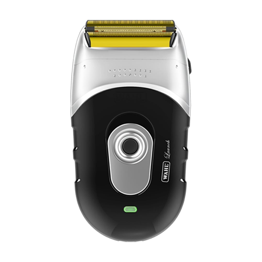 Wahl Waterproof Compact Foil Shaver for Men, 3-Cut System, Rechargeable, Wet/Dry, Travel Pouch (11)