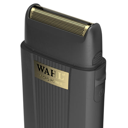 Wahl Waterproof Compact Foil Shaver for Men, 3-Cut System, Rechargeable, Wet/Dry, Travel Pouch - front view (7)