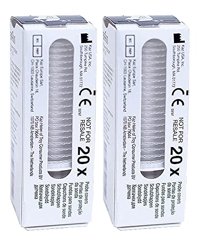 Welch Allyn Braun Thermoscan Ear Thermometer Lens Filters, 60 Pack, Disposable Probe Covers