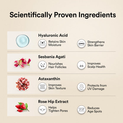 WELLBEING NUTRITION Beauty Collagen Powder, Strawberry Watermelon, 500g (2 x 250g), Marine Collagen with Hyaluronic Acid, Bio