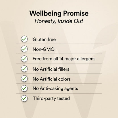 WELLBEING NUTRITION Beauty Collagen Powder with Hyaluronic Acid, Type 1 & 3 Marine Collagen, Mango Peach Flavor, 250g Each, P