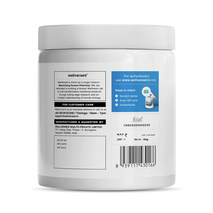 Wellcore Creatine Monohydrate Powder 100g with Omega-3 Fish Oil Capsules 60 Count, Triple Strength EPA DHA - in use (51)