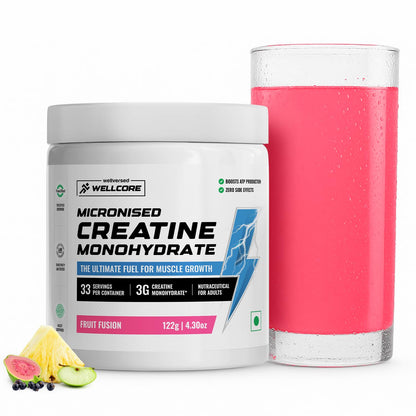 Wellcore Creatine Monohydrate Powder 100g with Omega-3 Fish Oil Capsules 60 Count, Triple Strength EPA DHA (7)