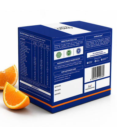 Wellcore Electrolyte Replacements and Creatine Combo, Unisex Nutritional Supplement - size and scale