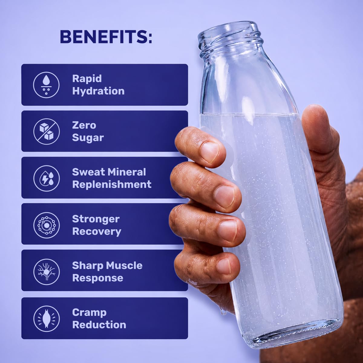 Wellcore Electrolyte Replacements and Creatine Combo, Unisex Nutritional Supplement - packaging