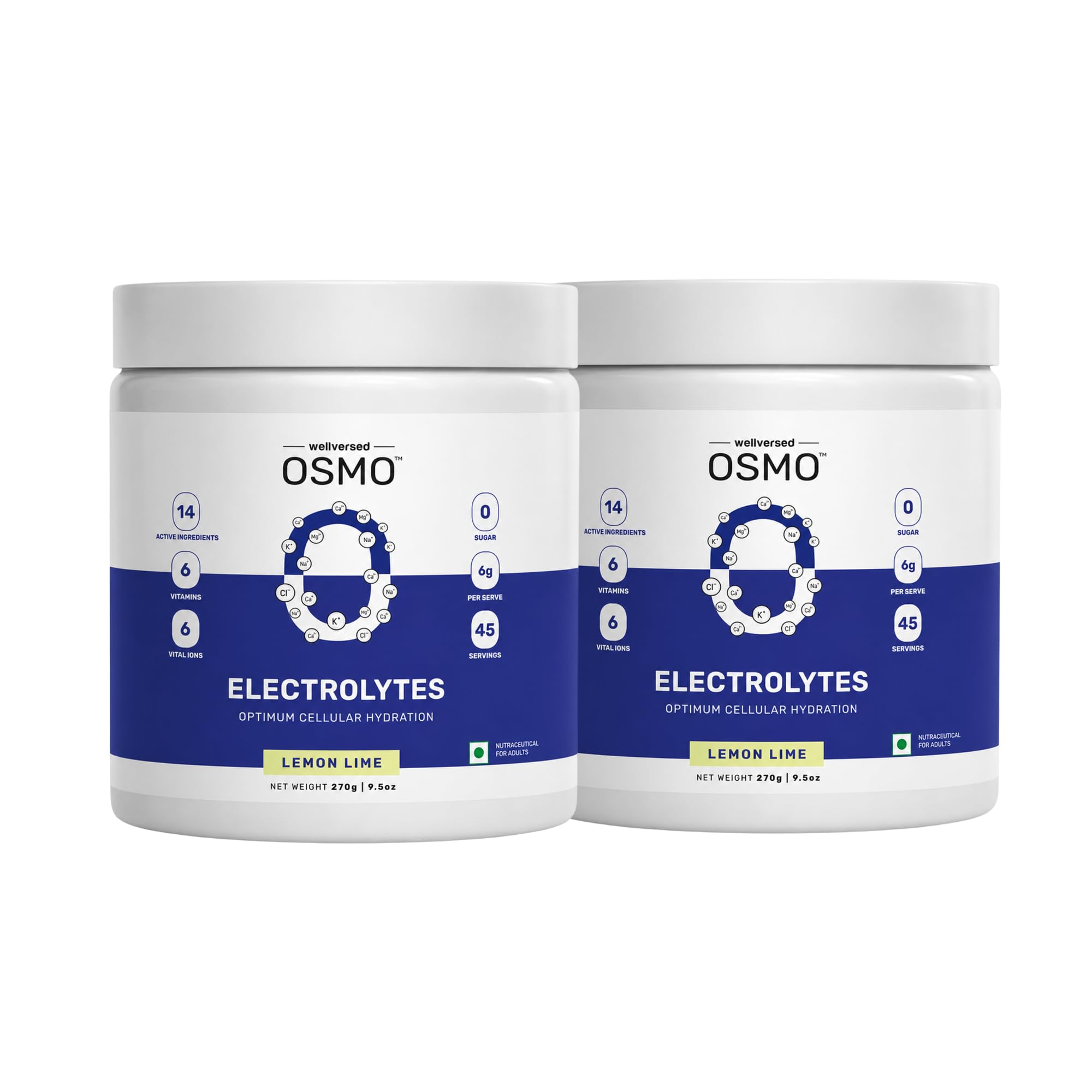 Wellcore Electrolyte Replacements and Creatine Combo, Unisex Nutritional Supplement (9)