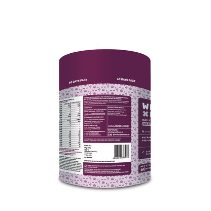 What's Up Wellness Beauty & Gluta-Glow Gummy Combo, Biotin & Glutathione, Adult, No Added Sugar - in use (20)