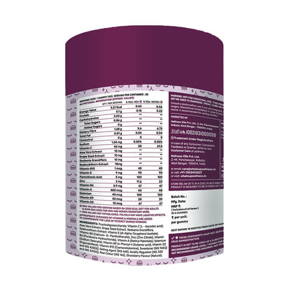 What's Up Wellness Beauty & Gluta-Glow Gummy Combo, Biotin & Glutathione, Adult, No Added Sugar - packaging