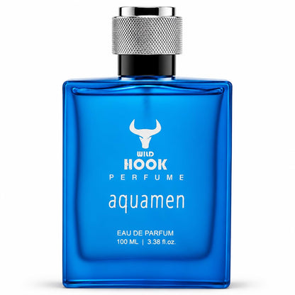 Wild Hook Aqua Men Eau de Parfum, 100ml, Modern Aqua Scent
